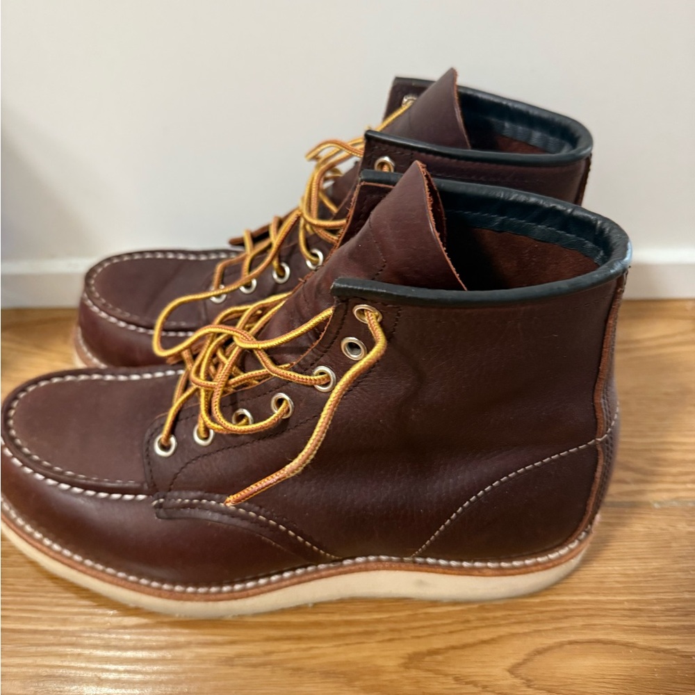 Classic Brown Leather Men's Boots